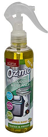 Ozmo Antibacterial Bin Cleaner & Deodoriser Spray 250ml