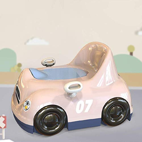 GJSN Extérieur Accueil À Double Usage Escabeau, Petit Pot Avec Steady Antiderapant Pieds Pot Bébé Toilettes Urinoir Roi Automobile Styling 6 Mois À 8 ans de Split Clean,Vert