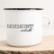 Huuraa Emaille Tasse Kaiserslautern Geschenk Kaffeebecher Vintage 300ml Kaiserslautern Geschenkidee