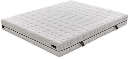 Yatas Bedding - Royal Comfort 7- atmungsaktiv - Matratze 200x200 - Öko Tex-Zertifiziert- H2 -höhe 22cm-Komfortschaummatratze