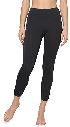 Merry Style Damen 7/8 Leggings mit Raffung MS10-424