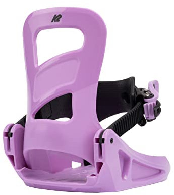 K2 Snowboarding Mädchen Snowboard-Bindung Lil Kat — Purple — 11F1017