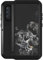 Love Mei Kompatibel mit Samsung Galaxy S21 FE Metall hülle, Powerful Hybrid Schutz stoßfest wasserdicht Fall Schutzhülle,mit Eingebautem Gehärtetem Glas Displayschutzfolie (S21 FE, Schwarz)