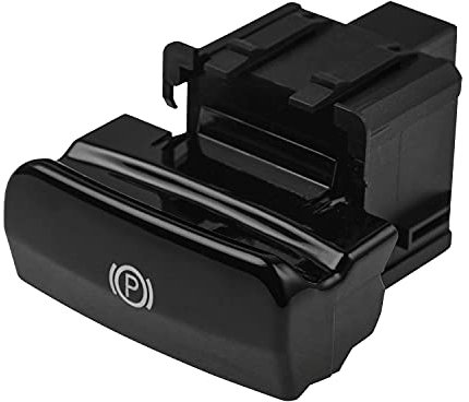 YAOPEI Interruptor Freno Mano, Botón Freno Electrónico para 3008 5008 C4 Picasso DS4 Negro Brillante 470703