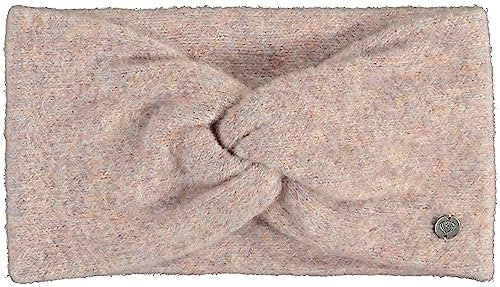 FRAAS Damen Stirnband - weiches Haarband für kalte Tage - Kopfbedeckung in Wollmischung Pale Rose