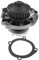 Bomba de agua con junta para Cinquecento 170 Palio Panda Punto 176 188 Strada 178 Y 840A Ypsilon 843 1986-2012 46526243