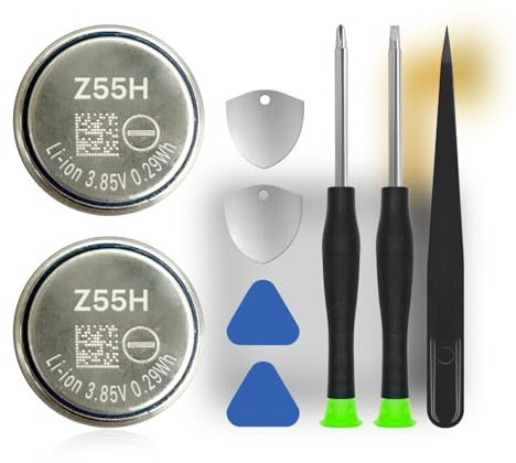 2PCS Z55H Akku, [75mAh](2024 New Upgrade) Kompatibel mit Sony Headset Akku für WF-1000XM4 - Truly Wireless Earbud Headphones Akku+ Tools Capacity