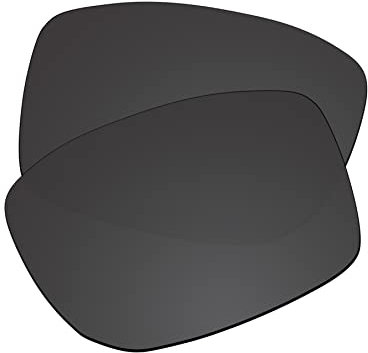 EZReplace Verres de rechange pour lunettes de soleil Oakley Gibston OO9449 (verres polarisés), Noir carbone., taille unique
