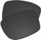 EZReplace Verres de rechange pour lunettes de soleil Oakley Gibston OO9449 (verres polarisés), Noir carbone., taille unique