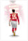 200 Teile Puzzle Patrick Mahomes Poster Fußballsport Holz Puzzle Erwachsene Stress Freisetzung Spiel 200 Piece 13.7x9.8inch(35x25cm) Kein Rahmen