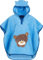 Morgenstern Badeponcho mit Kapuze Kinder Baby 1-5 Jahre Mädchen Jungen 100% Baumwolle Frottee OEKO TEX® Handtuch Badetuch Poncho Kapuzenhandtuch Bademantel Bär