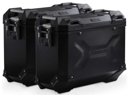 SW-Motech TRAX ADV Alukoffer-System - Schwarz. 37/37 l. Kawa Versys 1000/1000 S (18-).