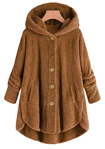 MICKURY Stone Pulli,Herrn Pullover Pullover Damen Pullover Flieder Lila Pulli Pulli Über Hemd Teddyfell Hoodie Sweatshirt Dunkelblau(Gelb,L)