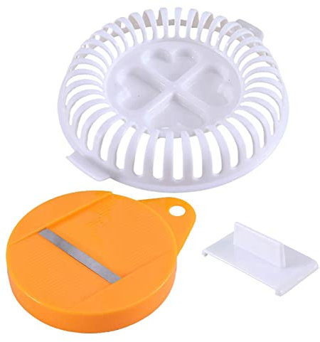 dobooo Juego de Fabricante de Chips para microondas - Cocedor de Patatas para microondas | Patatas Fritas sin Grasa caseras, Cortador de Frutas y Verduras, Placa para Hacer Patatas Fritas crujientes