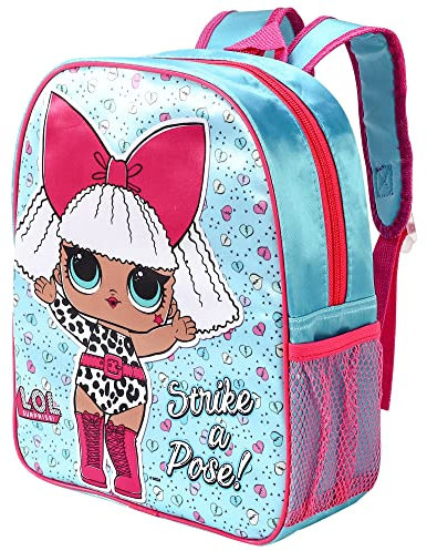 TDL Unisex Kinder-Rucksack, Einheitsgröße, Schwarz