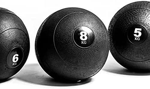 G5 HT SPORT Palla Medica Slam Ball | Nero antirimbalzo | Ø 23/28 cm. | Palestra e Home Gym (4)