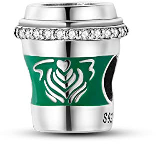 Hapour 925 Sterling Silber Charms für Charme Armbänder Halskette Europäischen Schmuck Anhänger Perlen Charme Geburtstag Armband Charms für Frauen Mutter