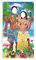 TOPJOWGA Party Dekoration Hawaii, 180 x 90 cm Luau Paar Foto Stütze Fotohintergrund, Luau Foto Stand Hintergrund, Luau Paar Foto Stütze Banner, Hawaii Sommer Strand Thema Dekoration