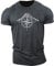 Kurzarm-T-Shirts für Herren, leichte, superweiche, sportliche T-Shirts mit Rundhalsausschnitt zum Laufen, Faulenzen, Freizeittraining Countdown Bags