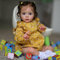 Anano Reborn Toddler Baby Mädchen 24 Zoll 60 cm Reborn Puppen Lebensecht Babypuppen Silikon Baby Puppe Wie Echtes Baby Realistische Babypuppe Mit Haaren