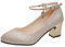Scarpe Donna Tacco Alto Casual Comodi Pianta Larga Scarpe Decolte Tacco Basso con Tacco Pelle Scarpe Cerimonia Eleganti Sexy Decollete Chiusi Davanti Sposa Tacchi Cerimonia