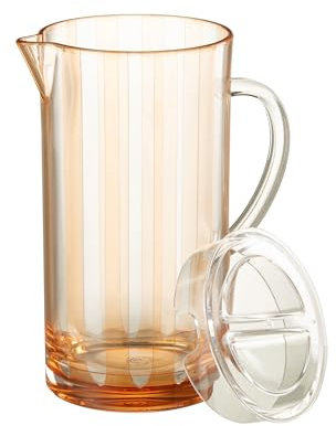 J-Line cruche Melanie - plastique - orange