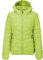 TONY BACKER giacca giubbotto imbottito outdoor donna 100 grammi con cappuccio Regular Fit (L, VERDE ACIDO)