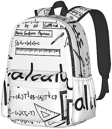 YoupO Reiserucksack, lässiger Tagesrucksack für Männer und Frauen, leichter Rucksack für Outdoor-Sport, Geek-Rechner, Schwarz , One size