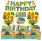 Décorations Anniversaire Roi Lion Deco Anniversaire Lion King Ballons Anniversaire Roi Lion Banderole Anniversaire Lion King Fête Vaisselle Set Roi Lion Vaisselle De Fete Lion King Vaisselle Fêtes