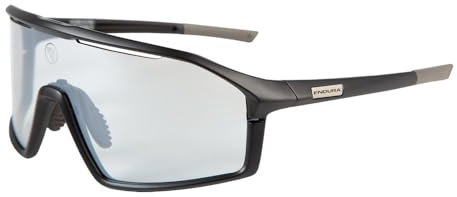 Endura Unisex Erwachsene Gabbro Radbrille II | HD-Gläser | Wrap-Around-Ausführung | Antibeschlagbeschichtung Brille, Gemischt, Einheitsgröße