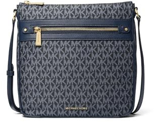 Michael Kors Jet Set Large North South Crossbody, Admiral/Blassblau, Admiral/Blassblau
