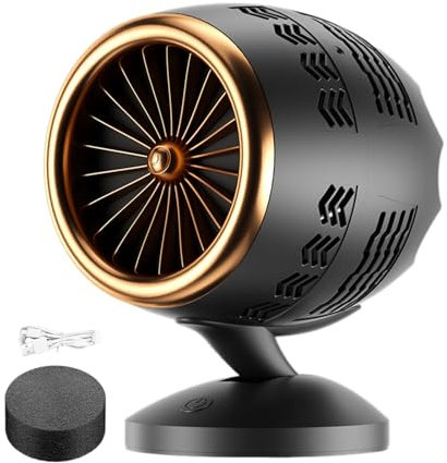 Hotte De Bureau, Mini Hotte Aspirante Portable, Hotte De Cuisson Portable Avec Une Vitesse De Rotation De 3 200 Tr/min Et Une Forte Puissance D'aspiration, Hotte Légère Rotative À 180 ° Pour Barbecue