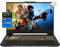 ASUS TUF Gaming Laptop RTX 4070 MUX 140W - i7-13620H - 15.6 FHD IPS Display 100% sRGB - RGB Backlit Keyboard - 64GB RAM - 4TB PCIe SSD - G-SYNC - Webcam - Mouse Pad - 2024
