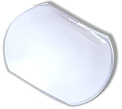ZEZEFUFU Repuesto de reloj de zafiro burbuja lupa calendario lente piezas para fecha ventana reloj cristal cristal, 5.5*4.5mm