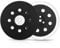 2PCS 5 Inch 8 Hole Hook and Loop Orbital Sander Replacement Pad for Bosch RS032 & RS031 Hard Backing Pad Compatible with Bosch 1295DP 1295D 1295DH 1295DVS 3107DVS 3725DVS 3725DEVS Orbital Sander