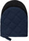 Short Oven Mitts, Silicone Heat Resistant Oven Mitts for Kitchen 500 Degrees Non Slip Grip Surfaces & Hanging Gloves for Baking BBQ Microwave Washable