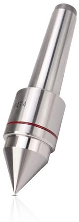 Centro Livellatore MT4, Centro di Laminazione Contropunta per Tornio CNC in Acciaio Ad Alto Tenore di Carbonio, Centro Contropunta Live Ad Alta Precisione e Buona Tenuta per