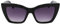 KARL LAGERFELD Damen KL6158S Sonnenbrille, Black, Einheitsgröße