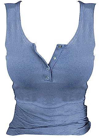 HOOUDO Angebote Des Tages Heute Blitzangebote Top 80Er Jahre Damen Stehkragen Aermellos Kurzes Bauchfrei Schwarze Spitze Oberteil Lockeres Trägertop Meine Bestellungen Sale