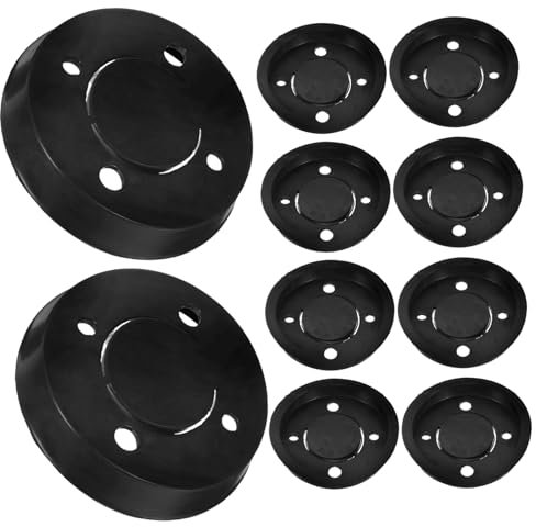 WATIIFUFU 10pcs Leather Pump Seal Cups Durable Replacement Water Pump Seal Cups for Pitcher Pumps Reliable and Easy to Install with Sealing Effect