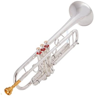 Trompeten Trompeteninstrument B-Dreiton-Trompete Anfänger-Leistungstest Profi-Band