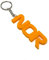 Pendentif NOR Lando F1, porte-clés pilote de Formule 1, porte-clés F1, gadget Formule 1 pour clés de voiture, abréviation du nom du pilote de F1