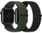 Runostrich Nylon Sport Strap Compatible with Apple Watch Strap 49mm 46mm 45mm 44mm 42mm Women Men, Adjustable Sport Solo Loop Bands for iWatch Series 10 9 8 7 6 5 4 3 SE2 SE Ultra 2 1, 2 Pack