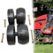 4 Stück 12,7 cm Deckräder, Ersatzteil für Toro 112-0677, 112-0337, für RZT50, LT5000, LT2000 Rasenmäher 2 x 734-04155 + 2 x 734-0973