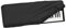 Musiin 49 keys piano keyboard dust cover, compatible with Native Instruments A49, M-Audio Oxygen 49 and Nord Synthesizer Lead A1,Premium Chinlon Anti-scratch and dustproof, Soft Touch & Fitted design