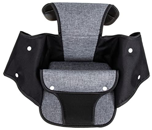 Vaguelly Kinderwagenkissen sitzkissen babykopfkissen Kopf-Nacken-Körperstütze für den Kindersitz Kopfstütze für Babyautos Sitzkissen für Kinderwagen Autositzauflage für Babys Schwamm