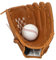 Field Glove - Catch Mitt, Batting Glove | Pu Baseball Defense Glove, 3D Sponge Catcher's Glove, Right Hand Youth Baseball Glove, Baseball Hand Mitt, Catcher’s Hand Glove for Baseball Beginner & Youth