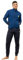 Lotto Tuta Pile Uomo Calda Invernale Stile Sportivo - Tuta Relax Uomo Molto Calda Taglie S M L XL XXL in Pile con Zip (IT, Testo, L, Regular, Regular, Jeans 222)
