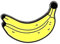 Clj Charles Le Jeune Pin's Bananes - Alimentation - qualité de finition - Epingle - Broche - Badge - PINS NOURRITURE