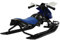 Lenkschlitten Kinderschlitten Erwachsene Skischlitten Mit FußBremsen Blau Schneeschlitten Klassischer Lenkbarer Schlitten Bremsen Kinder Erwachsener FüR Lenkrad Rodel Und Jugendliche 80Kg